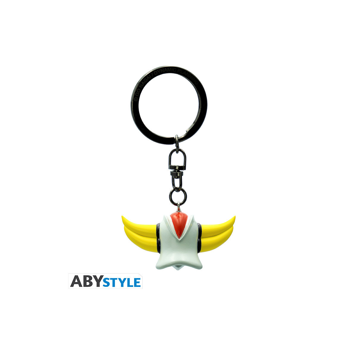 ABYstyle - Llavero 3D con la cabeza del robot UFO Grendizer Grendizer