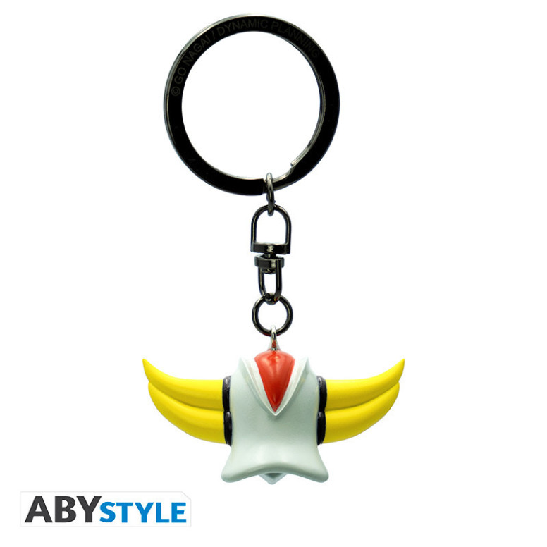 ABYstyle - Llavero 3D con la cabeza del robot UFO Grendizer Grendizer