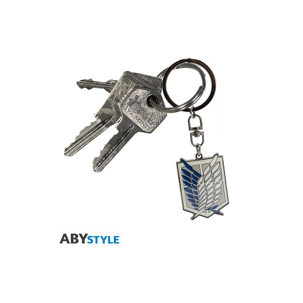 ABYstyle - ATTACK ON TITAN - Llavero - Batallón de Exploración