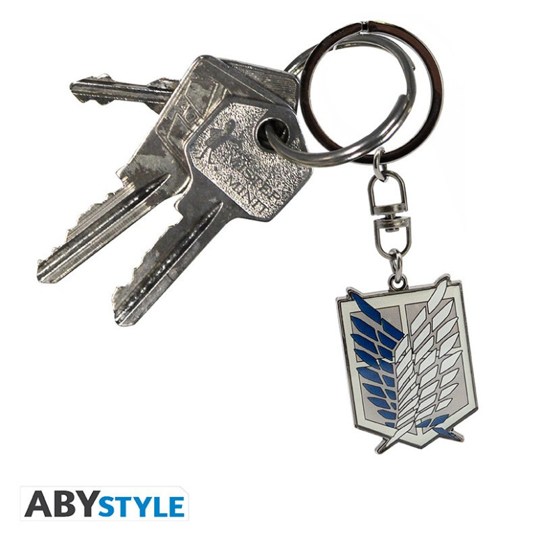ABYstyle - ATTACK ON TITAN - Llavero - Batallón de Exploración