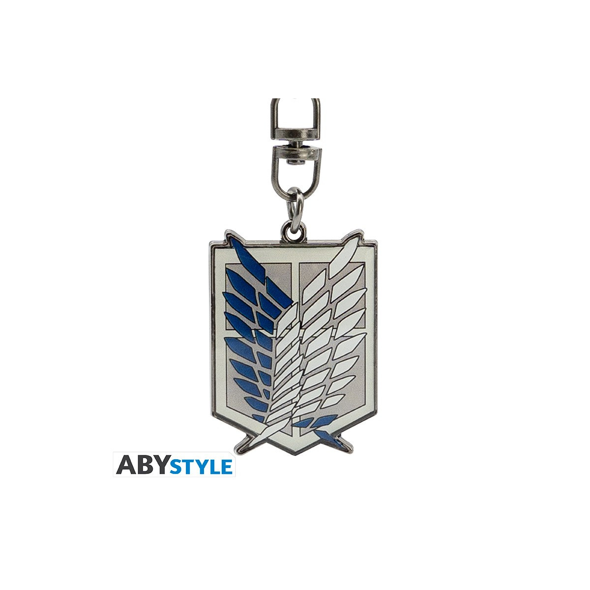 ABYstyle - ATTACK ON TITAN - Llavero - Batallón de Exploración