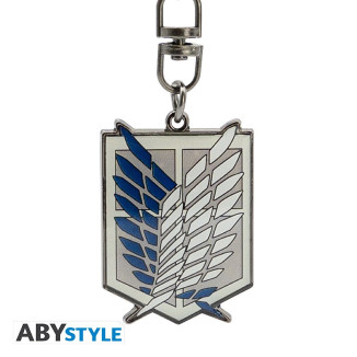 ABYstyle - ATTACK ON TITAN - Llavero - Batallón de Exploración