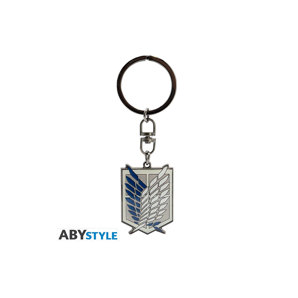 ABYstyle - ATTACK ON TITAN - Llavero - Batallón de Exploración