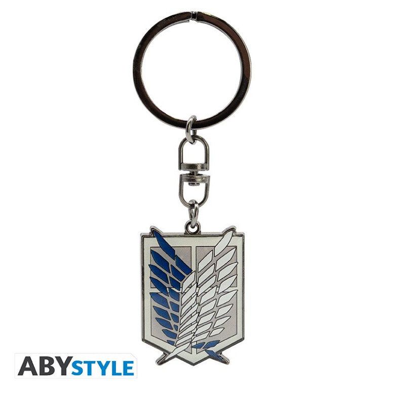 ABYstyle - ATTACK ON TITAN - Llavero - Batallón de Exploración