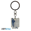 ABYstyle - ATTACK ON TITAN - Llavero - Batallón de Exploración