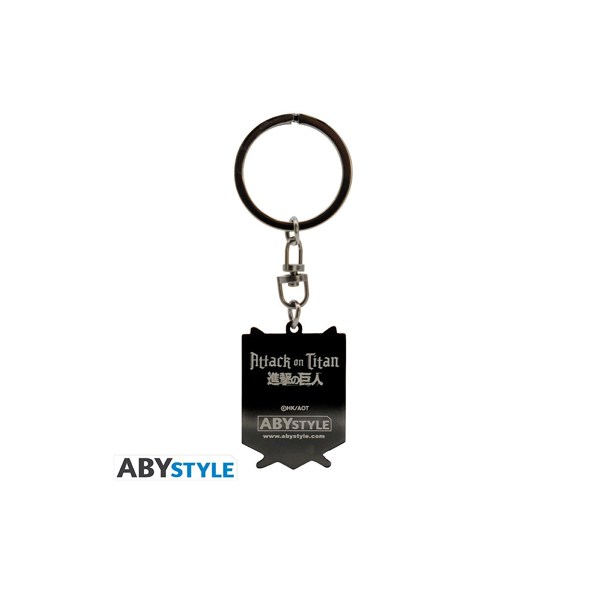ABYstyle - ATTACK ON TITAN - Llavero - Batallón de Exploración