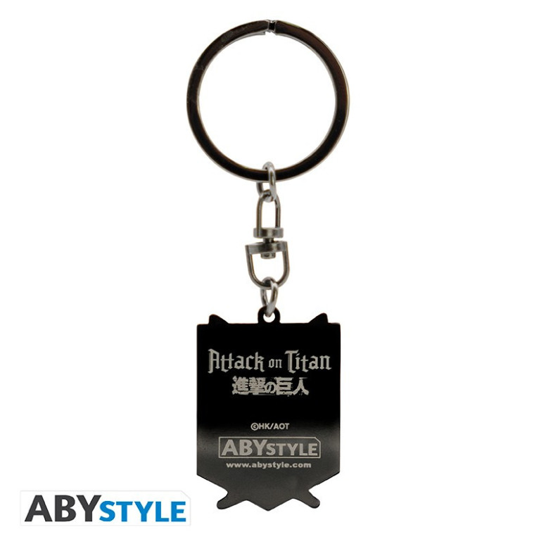 ABYstyle - ATTACK ON TITAN - Llavero - Batallón de Exploración