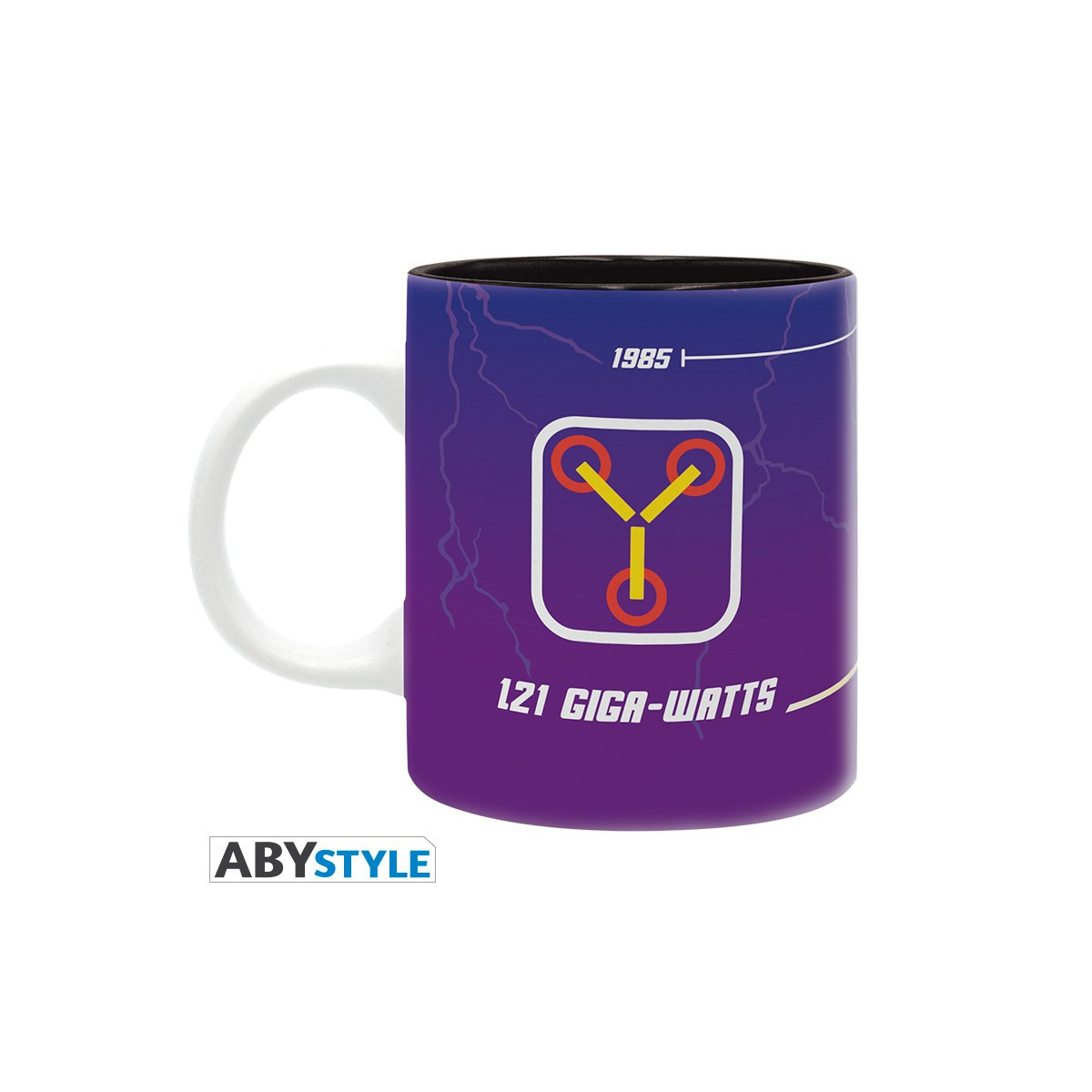 ABYstyle - Regreso al futuro - Taza - 320 ml - 1,21 GW