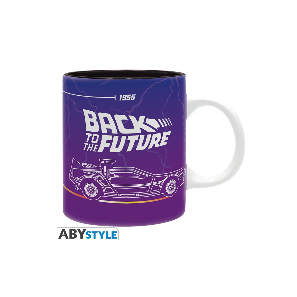 ABYstyle - Regreso al futuro - Taza - 320 ml - 1,21 GW