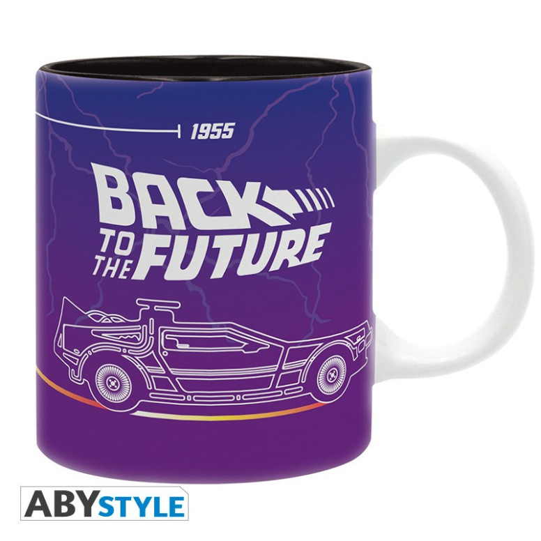 ABYstyle - Regreso al futuro - Taza - 320 ml - 1,21 GW