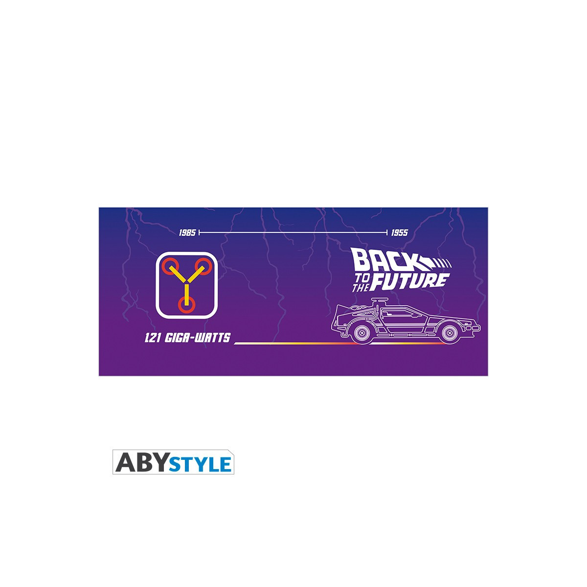 ABYstyle - Regreso al futuro - Taza - 320 ml - 1,21 GW