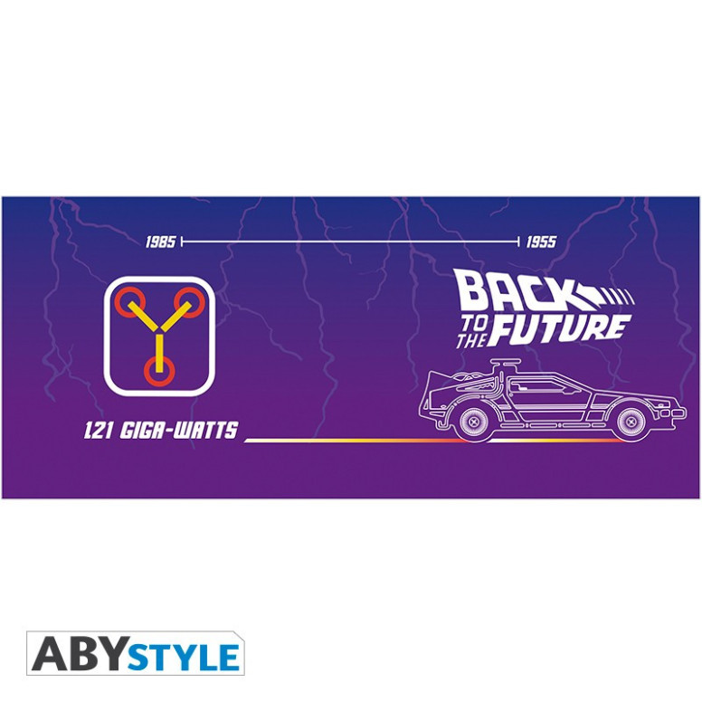 ABYstyle - Regreso al futuro - Taza - 320 ml - 1,21 GW