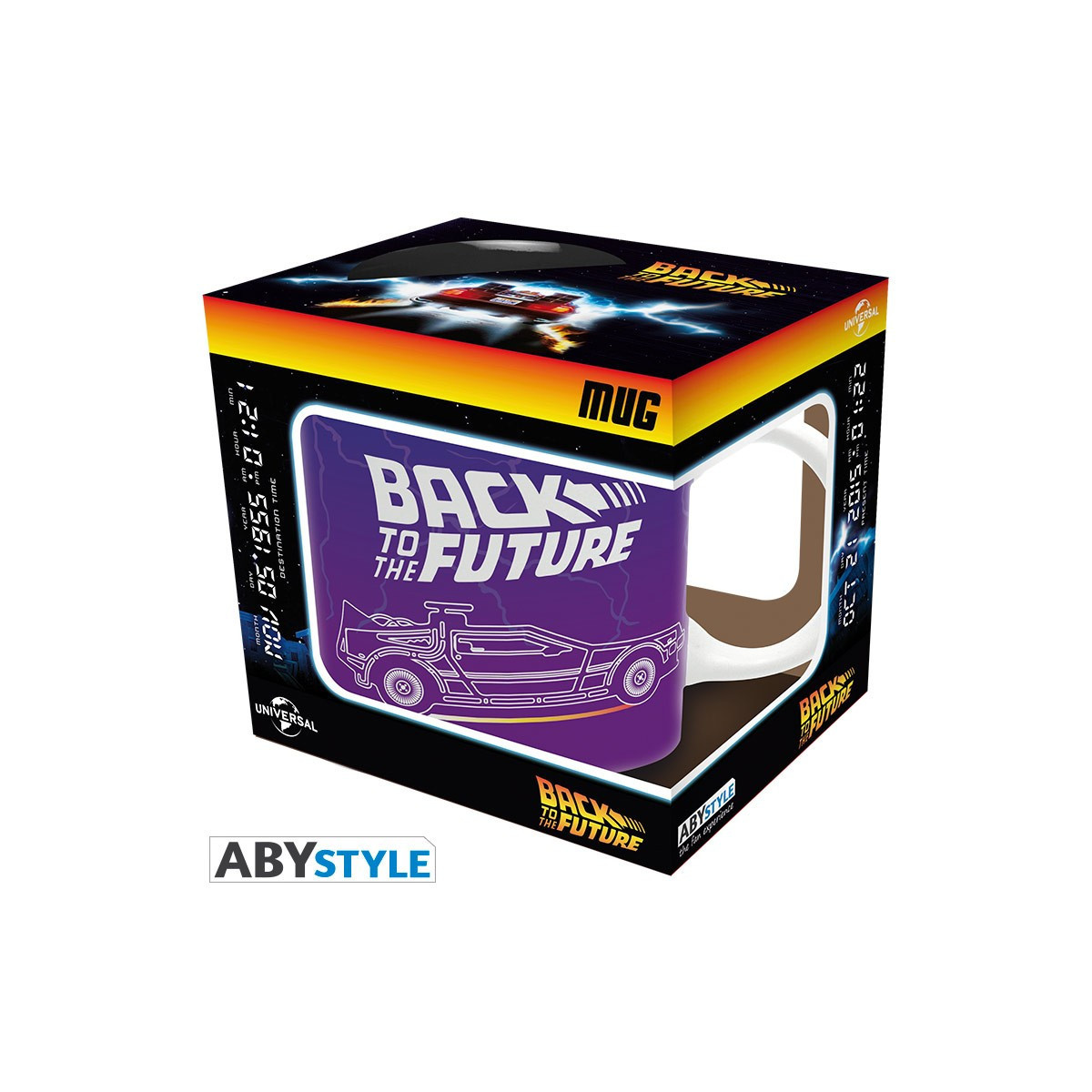 ABYstyle - Regreso al futuro - Taza - 320 ml - 1,21 GW