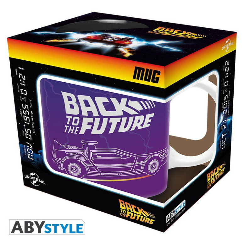 ABYstyle - Regreso al futuro - Taza - 320 ml - 1,21 GW