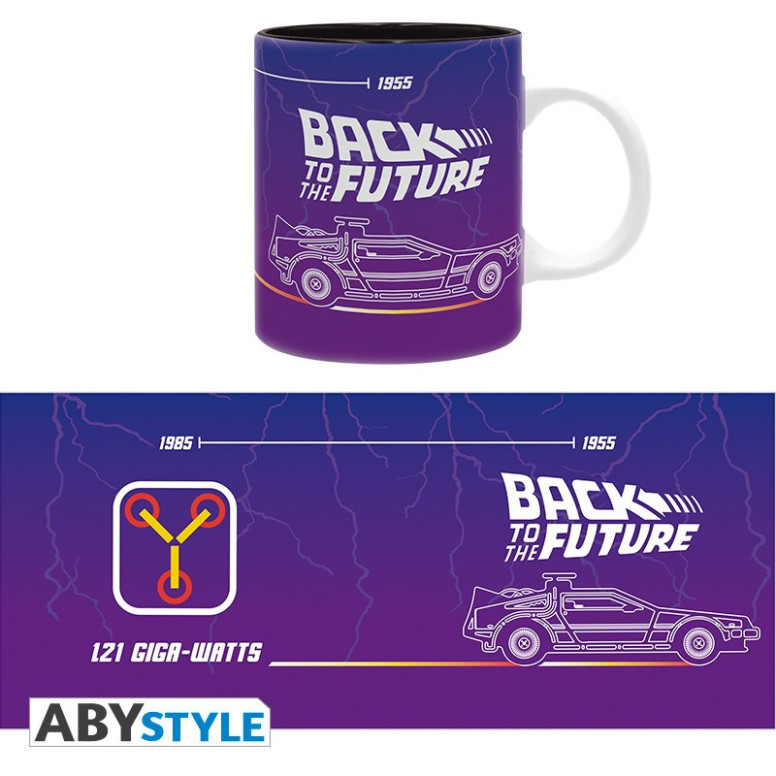 ABYstyle - Regreso al futuro - Taza - 320 ml - 1,21 GW