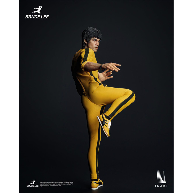INART - Figura coleccionable 1/6 de « Bruce Lee » (mono amarillo) - El juego de la muerte