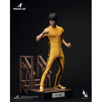 INART - Figura coleccionable 1/6 de « Bruce Lee » (mono amarillo) - El juego de la muerte