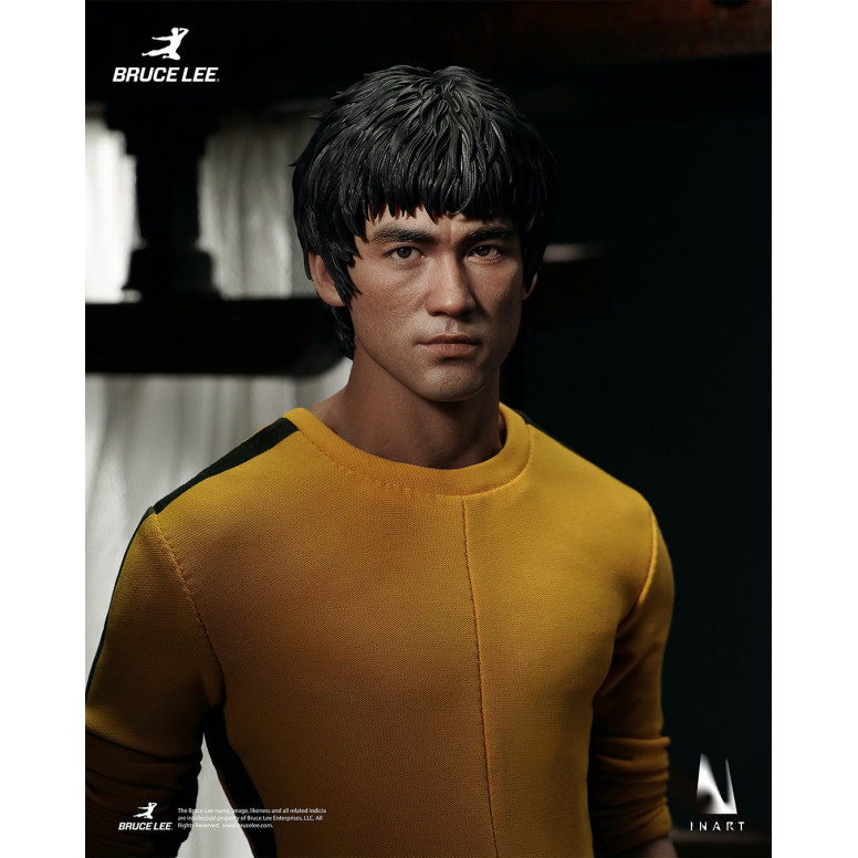 INART - Figura coleccionable 1/6 de « Bruce Lee » (mono amarillo) - El juego de la muerte