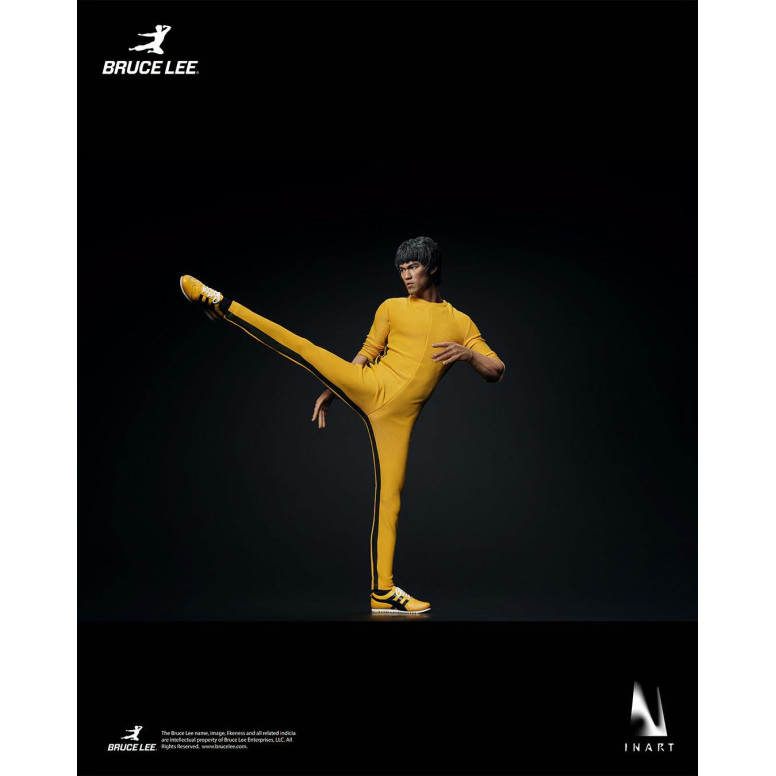 INART - Figura coleccionable 1/6 de « Bruce Lee » (mono amarillo) - El juego de la muerte