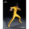 INART - Bruce Lee (Mono amarillo) Figura de acción a escala 1/12 - El juego de la muerte