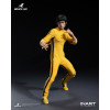 INART - Bruce Lee (Mono amarillo) Figura de acción a escala 1/12 - El juego de la muerte