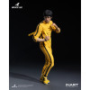 INART - Bruce Lee (Mono amarillo) Figura de acción a escala 1/12 - El juego de la muerte