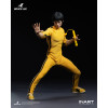 INART - Bruce Lee (Mono amarillo) Figura de acción a escala 1/12 - El juego de la muerte