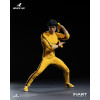 INART - Bruce Lee (Mono amarillo) Figura de acción a escala 1/12 - El juego de la muerte