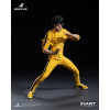 INART - Bruce Lee (Mono amarillo) Figura de acción a escala 1/12 - El juego de la muerte