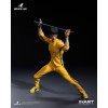 INART - Bruce Lee (Mono amarillo) Figura de acción a escala 1/12 - El juego de la muerte