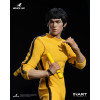 INART - Bruce Lee (Mono amarillo) Figura de acción a escala 1/12 - El juego de la muerte