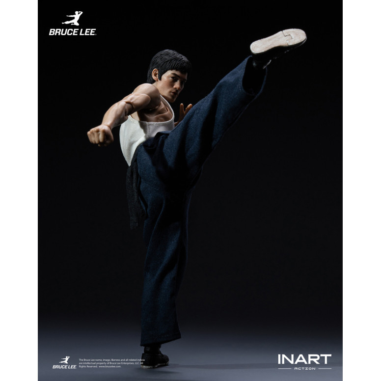 INART - « Bruce Lee » (traje de kung fu) Figura de acción a escala 1/12