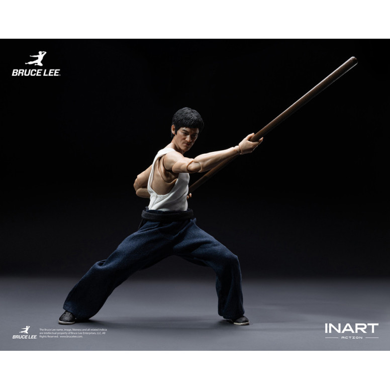 INART - « Bruce Lee » (traje de kung fu) Figura de acción a escala 1/12