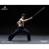 INART - « Bruce Lee » (traje de kung fu) Figura de acción a escala 1/12