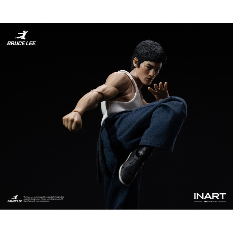 INART - « Bruce Lee » (traje de kung fu) Figura de acción a escala 1/12
