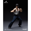 INART - « Bruce Lee » (traje de kung fu) Figura de acción a escala 1/12