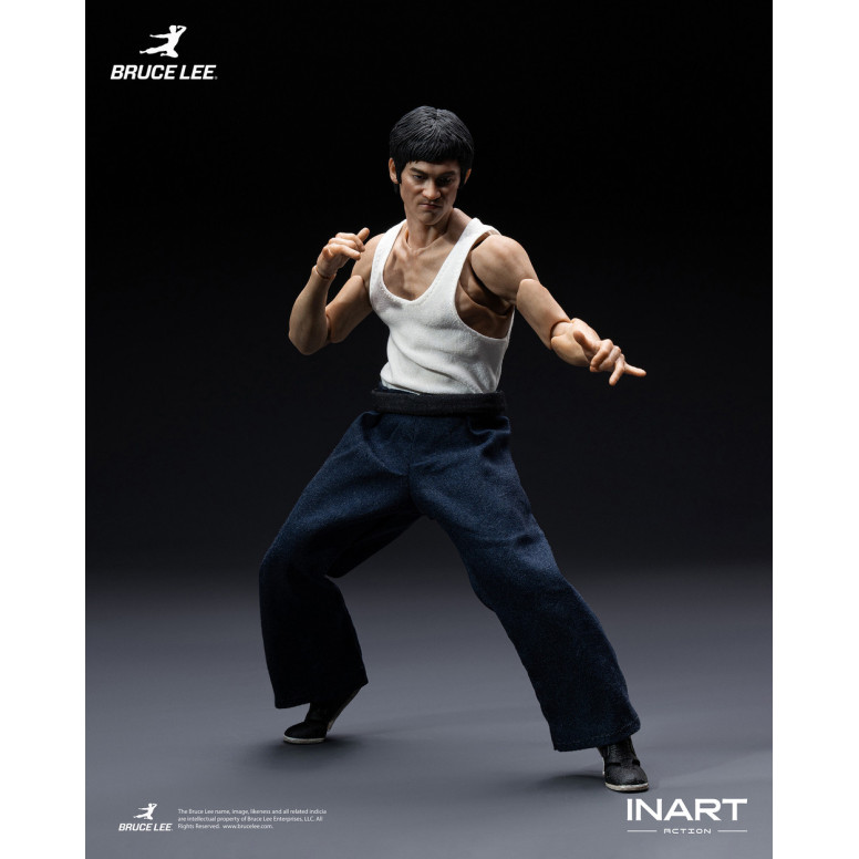 INART - « Bruce Lee » (traje de kung fu) Figura de acción a escala 1/12