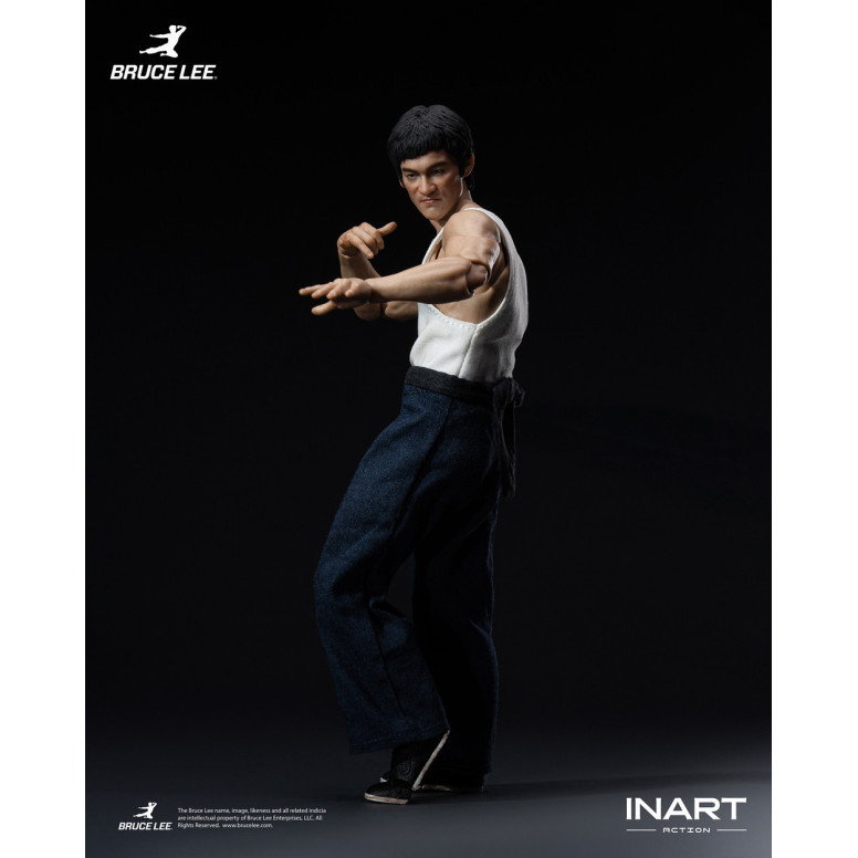INART - « Bruce Lee » (traje de kung fu) Figura de acción a escala 1/12