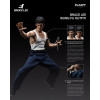 INART - « Bruce Lee » (traje de kung fu) Figura de acción a escala 1/12