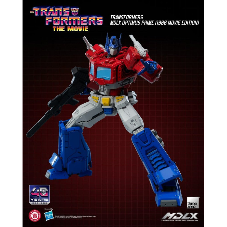 Three Zero - Transformers MDLX OPTIMUS PRIME (Edición de la película de 1986)