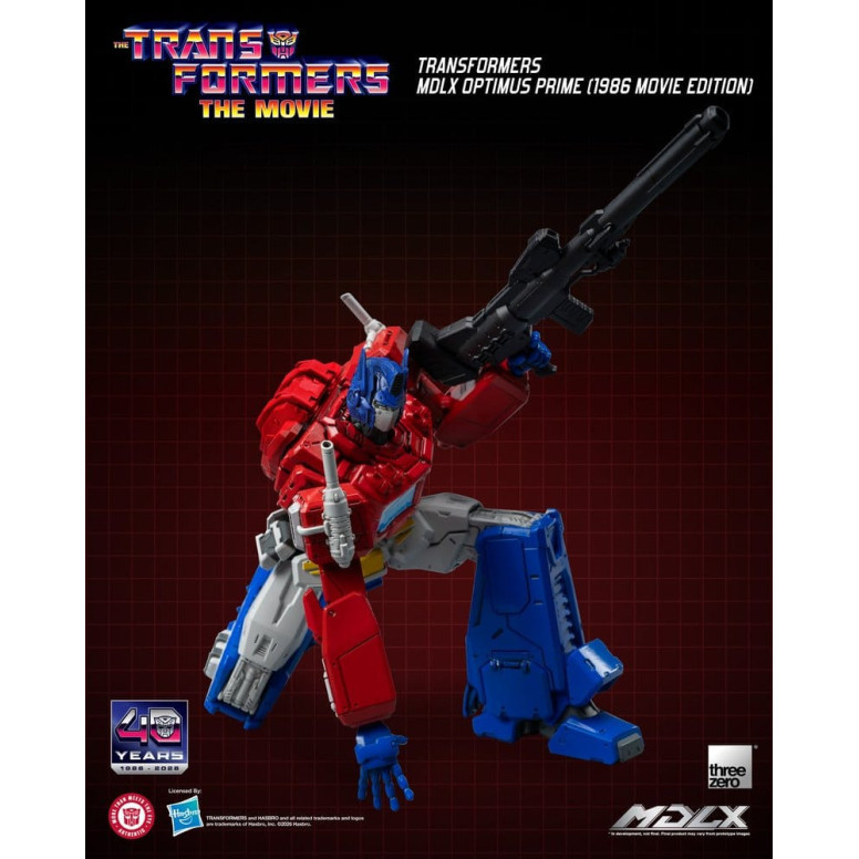 Three Zero - Transformers MDLX OPTIMUS PRIME (Edición de la película de 1986)