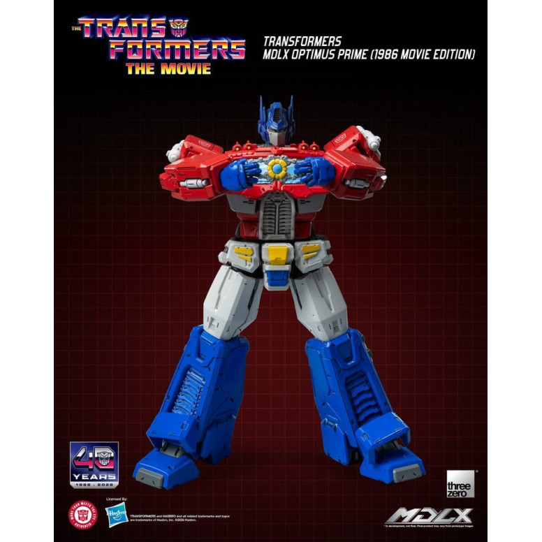 Three Zero - Transformers MDLX OPTIMUS PRIME (Edición de la película de 1986)