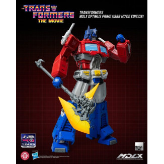 Three Zero - Transformers MDLX OPTIMUS PRIME (Edición de la película de 1986)