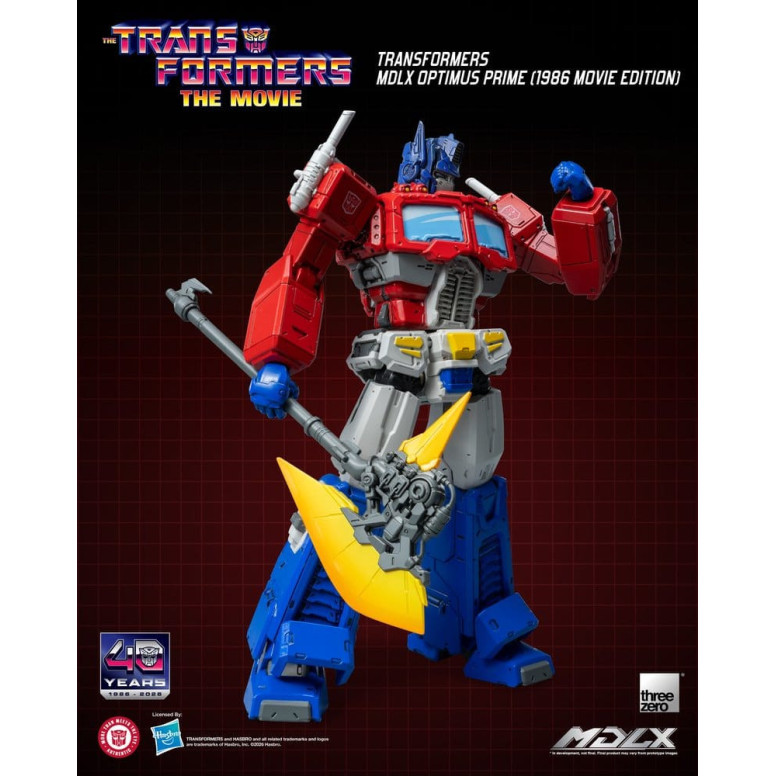 Three Zero - Transformers MDLX OPTIMUS PRIME (Edición de la película de 1986)