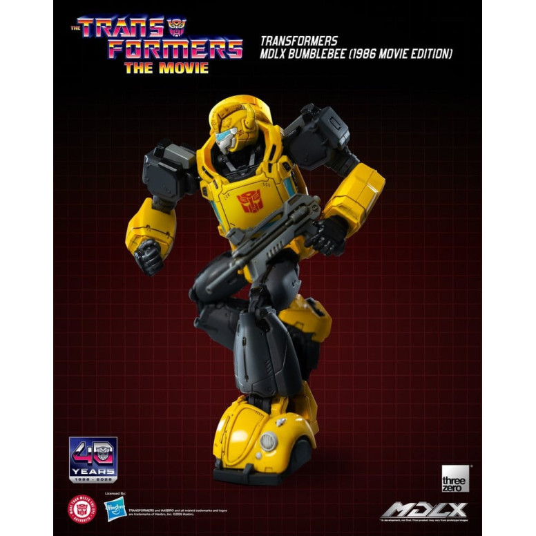 Three Zero - Transformers MDLX BUMBLEBEE (Edición de la película de 1986)