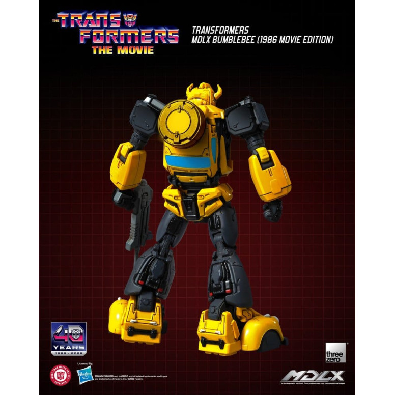 Three Zero - Transformers MDLX BUMBLEBEE (Edición de la película de 1986)
