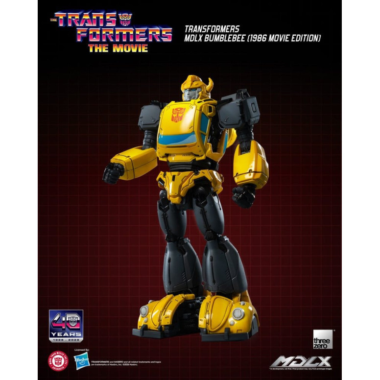 Three Zero - Transformers MDLX BUMBLEBEE (Edición de la película de 1986)
