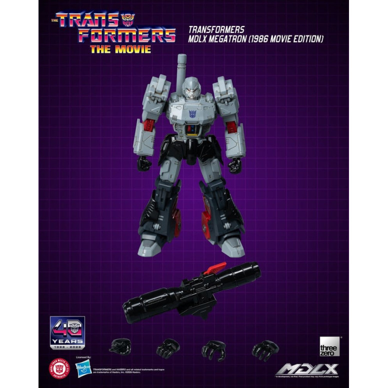 Three Zero - Transformers MDLX MEGATRON (Edición de la película de 1986)