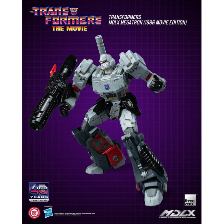Three Zero - Transformers MDLX MEGATRON (Edición de la película de 1986)