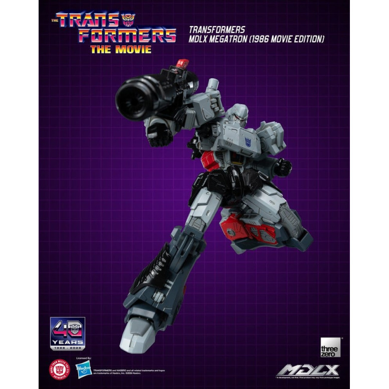 Three Zero - Transformers MDLX MEGATRON (Edición de la película de 1986)